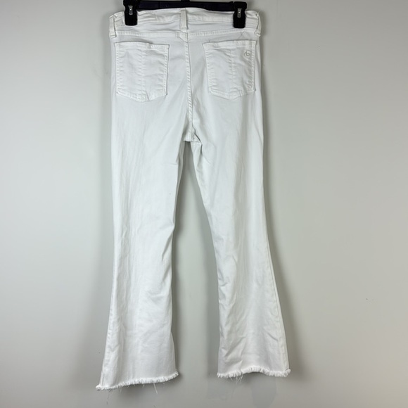 Rag & Bone Flare Jeans White Size 29 - Picture 2 of 10